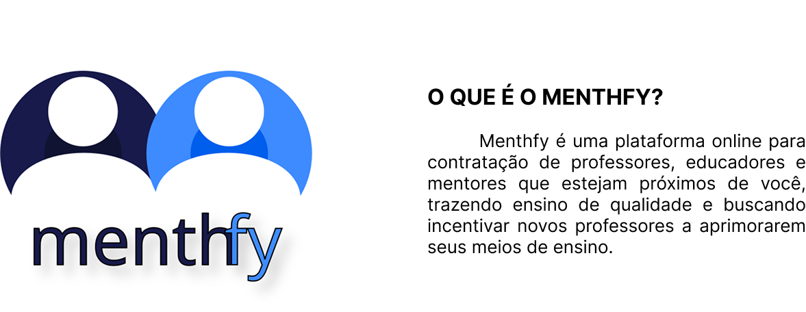 Logo Menthfy em texto estilizado